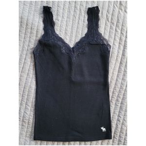 Abercrombie lace tank top